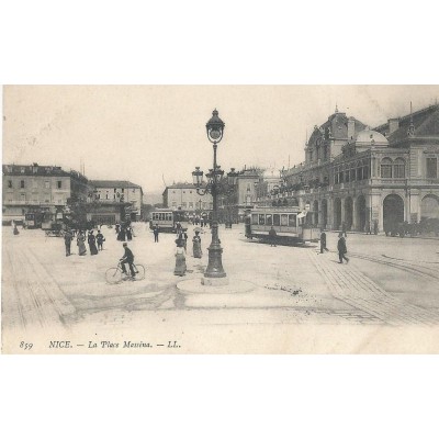 Nice Place Masséna vers 1900